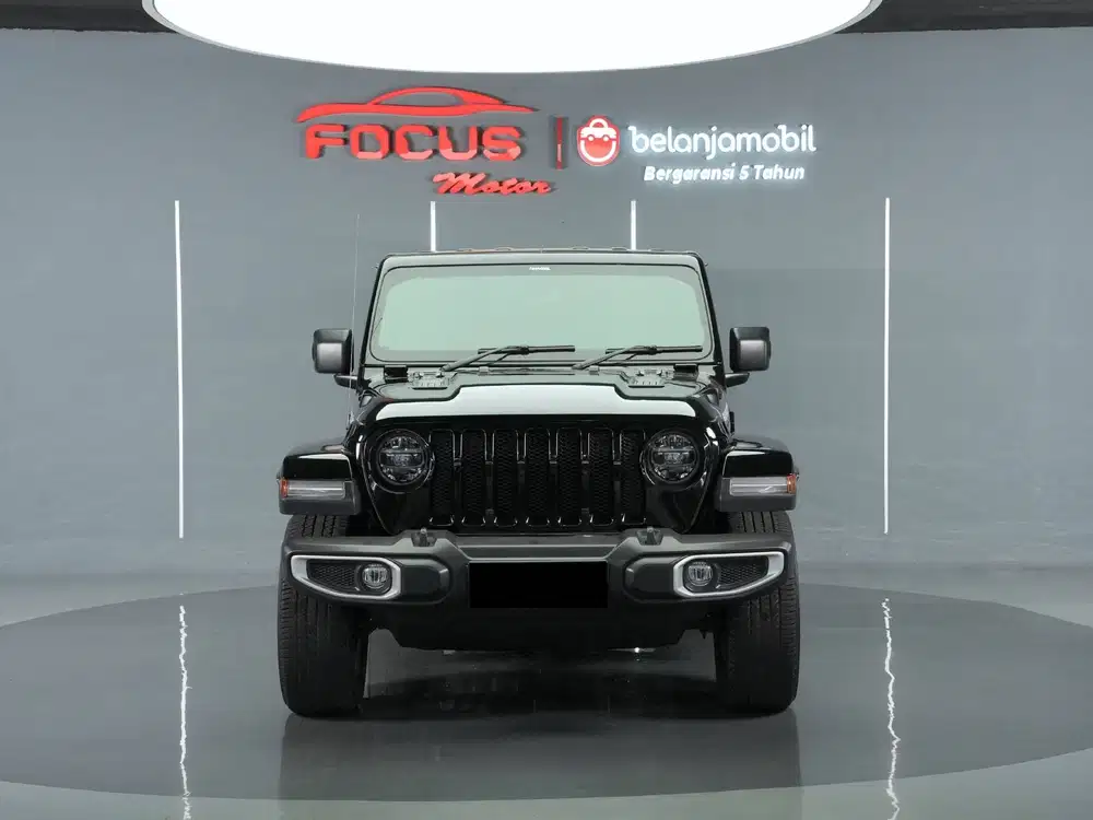 Jeep Wrangler JL Sahara Long 2.0 4x4 4 Door Hitam 2022 NIK 2021 Antik