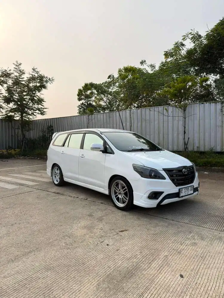 Toyota Kijang Innova 2008 Diesel