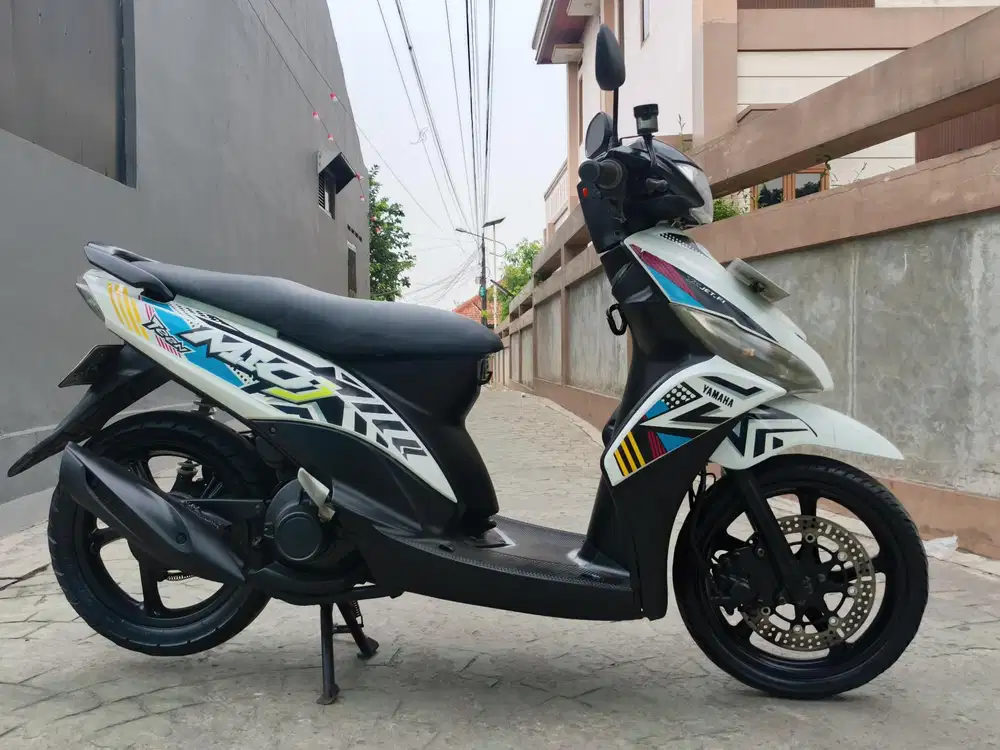 Yamaha Mio j fi 2014 stater tokcer halus mulus terawat