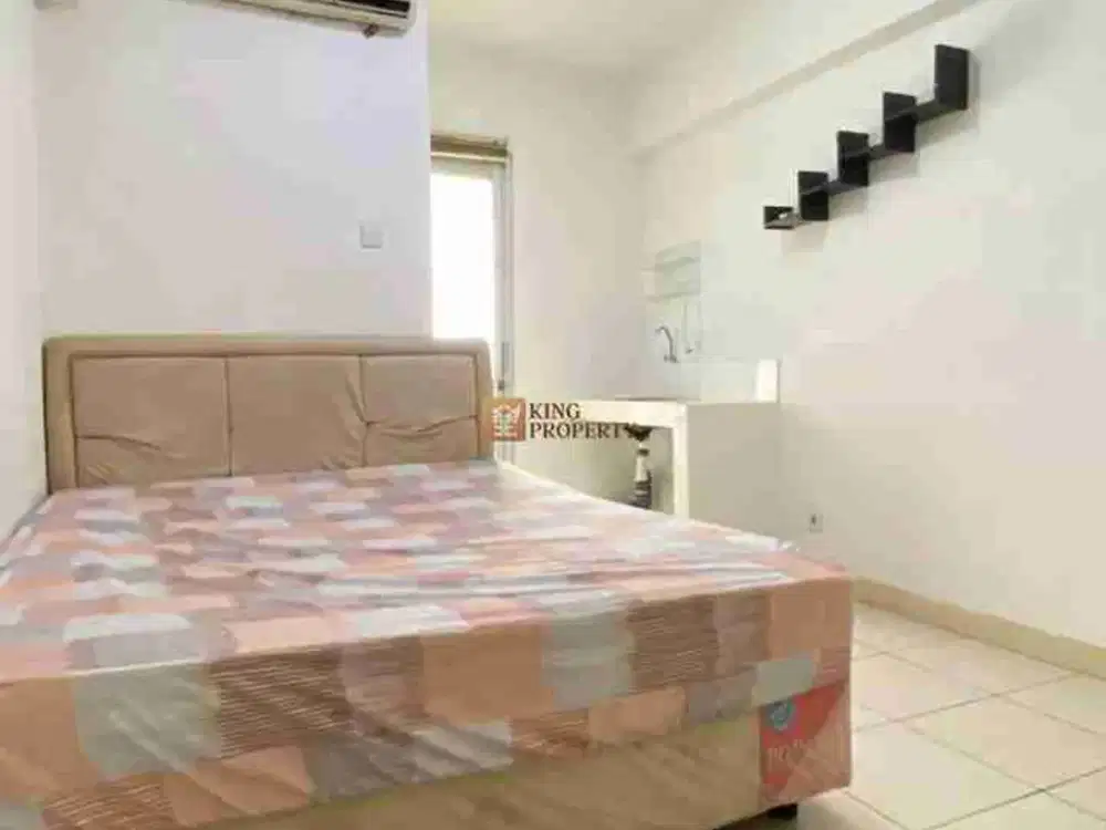 Studio Furnish Siap Huni! Dekat Mall Baywalk Apartemen Green Bay Pluit Greenbay