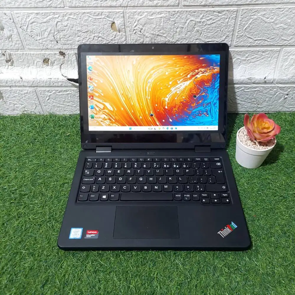 LENOVO THINKPAD 11e YOGA INTEL CORE i5-8200Y RAM 8GB SSD 256GB