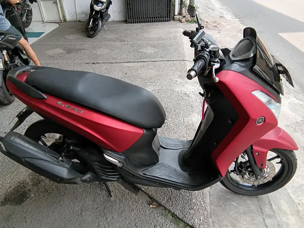 Yamaha Lexi 125 Tahun 2018