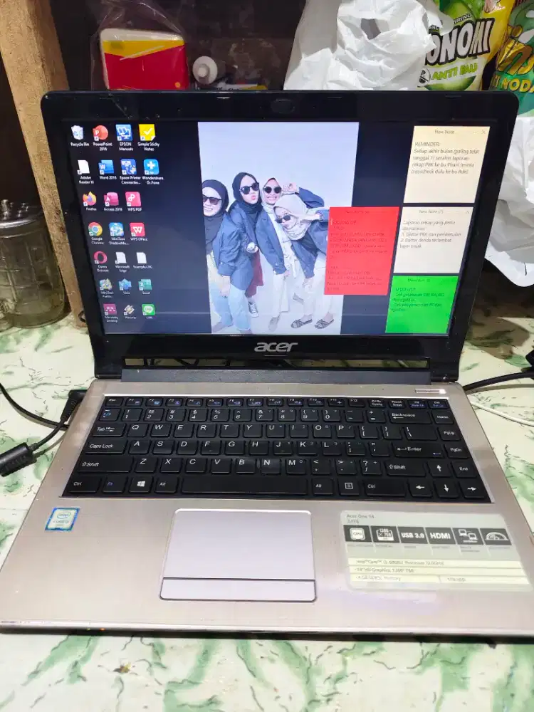 Laptop Acer one 14 z476