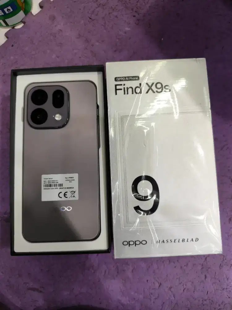 oppo rind X9S 5g 12/256 open segel