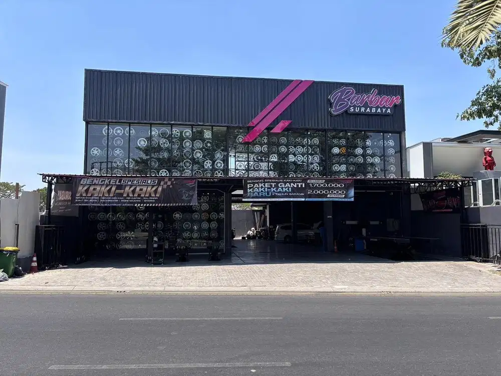 Disewakan tempat usaha lantai 2 jalan boulevard citraland