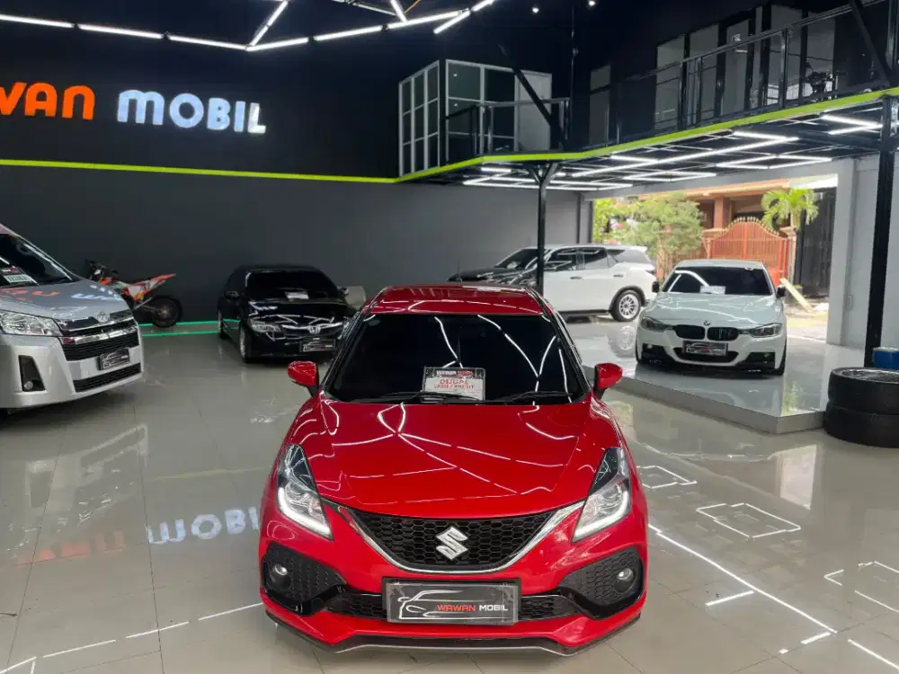 Baleno Hatchback Facelift 2020 AT, wawan mobil