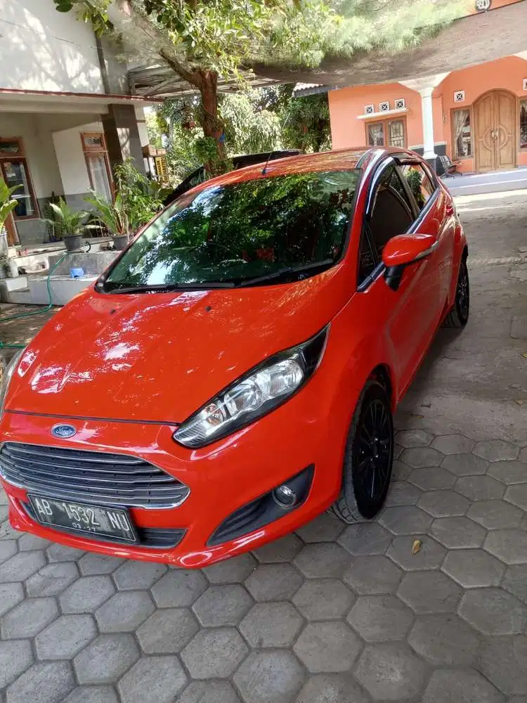 Ford Fiesta 2014 Bensin