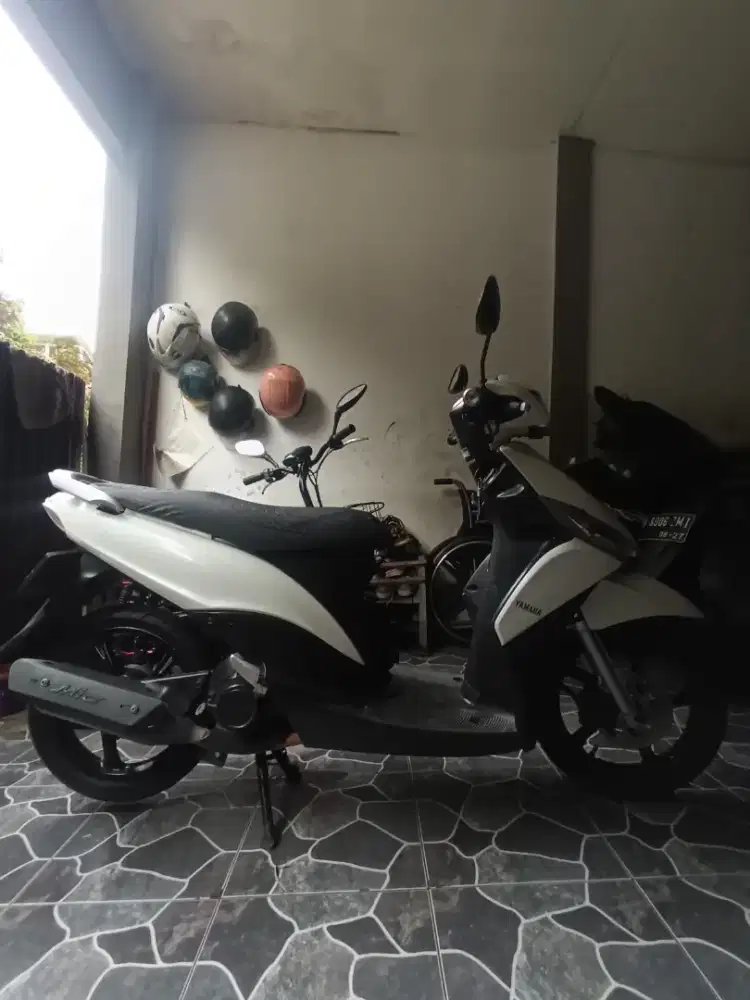 MIO J 2012 PUTIH