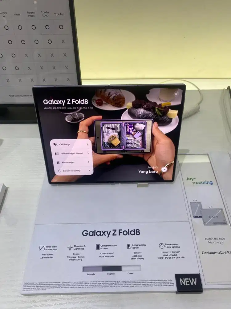 SAMSUNG GALAXY Z Fold 8 256Gb