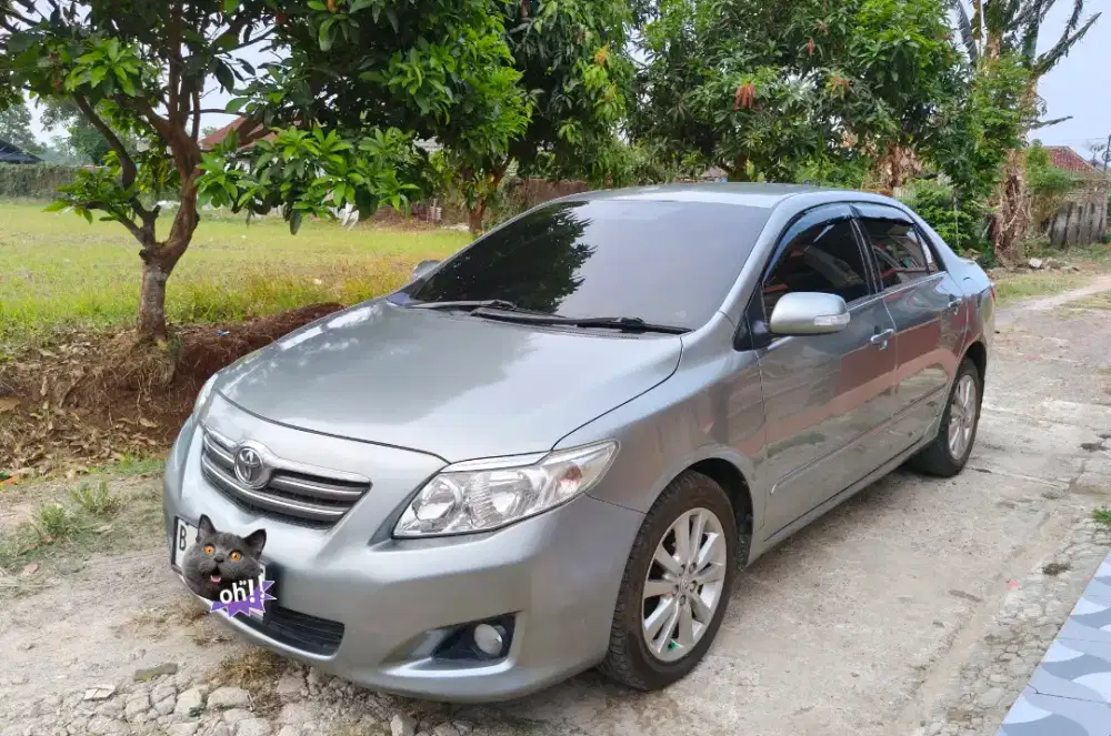 Altis 2008 istimewa