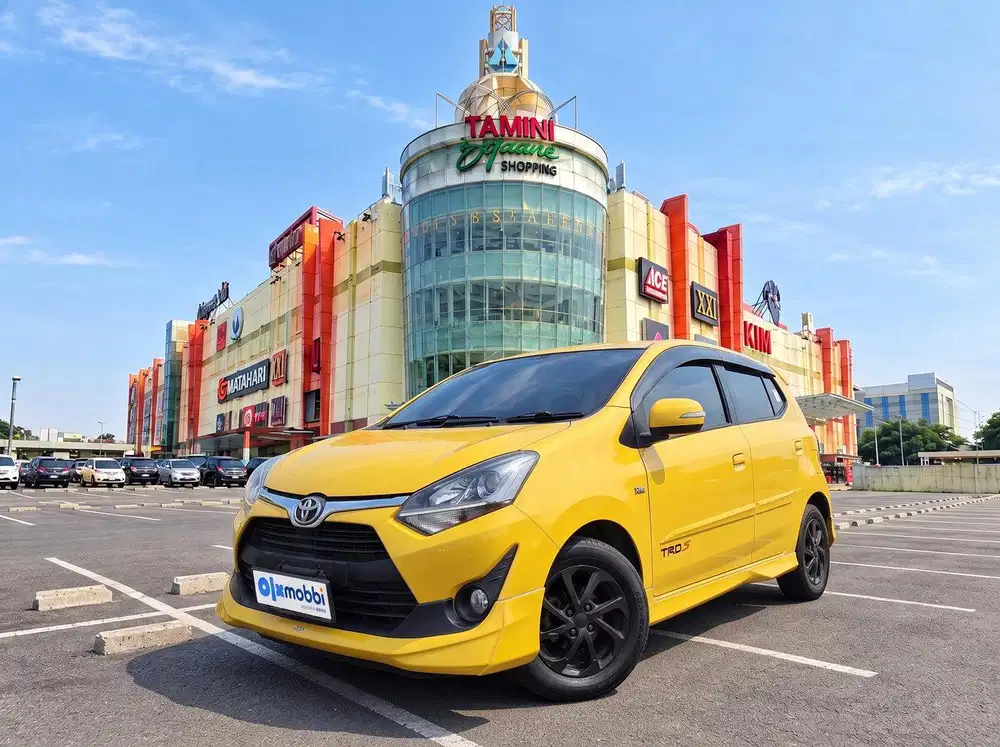 BANTING HARGA - Toyota Agya 2017 1PQ