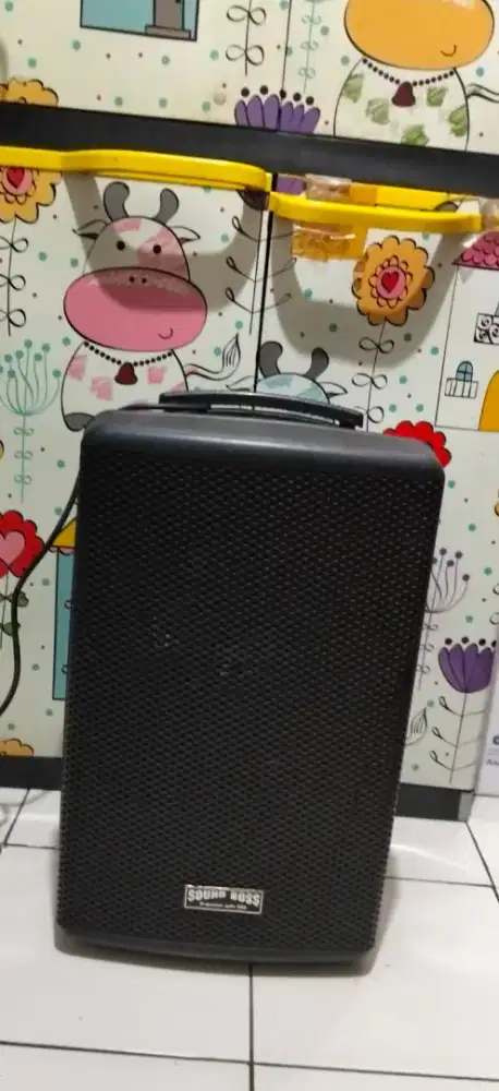 speaker bluetooth 10inci bekas