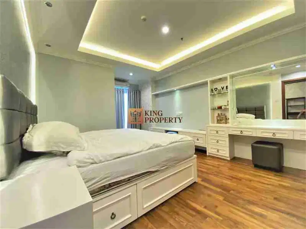 Interior Mewah Jarang Ada 2Br 77M² Full Furnished Condominium Green Bay Pluit Greenbay