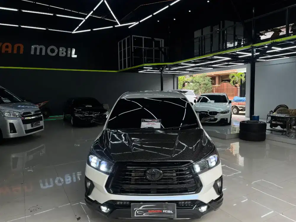 Innova Reborn Diesel Full Spek 2018 AT, wawan mobil