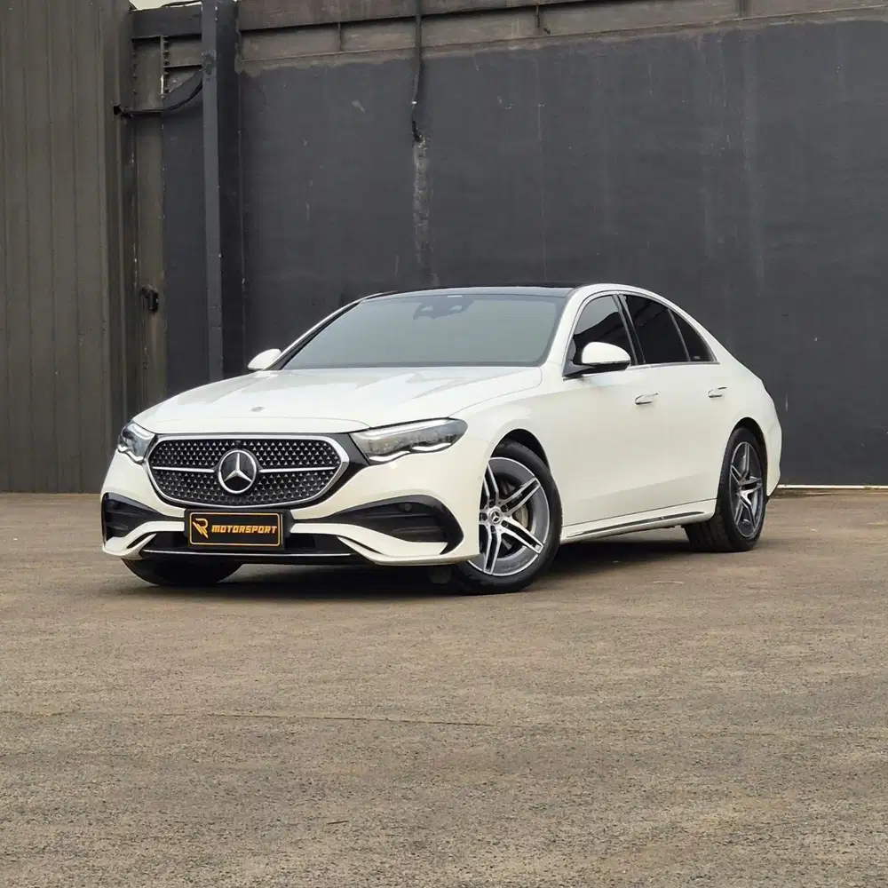 (6rb KM) Mercedes Benz E300 AMG 2024 low km E 300 merci ATPM