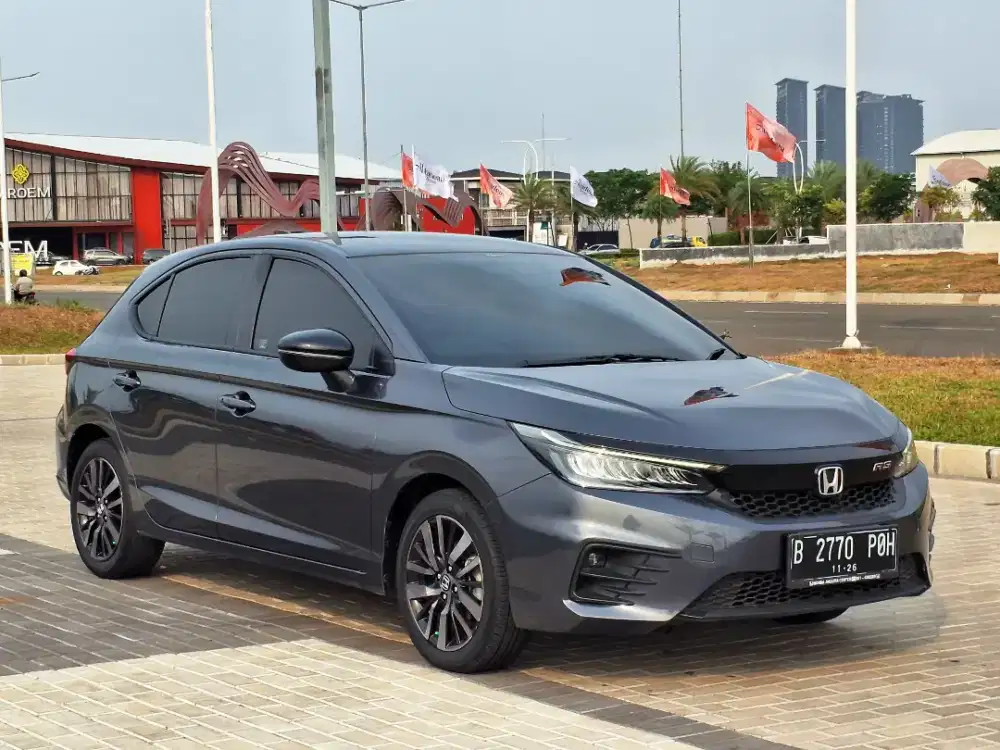 Honda City HB RS 1.5 Automatic 2021