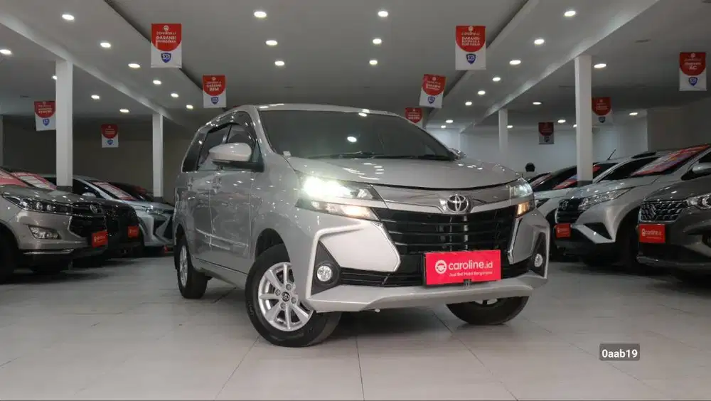 TOYOTA AVANZA G 1.3 MT 2021 SILVER
