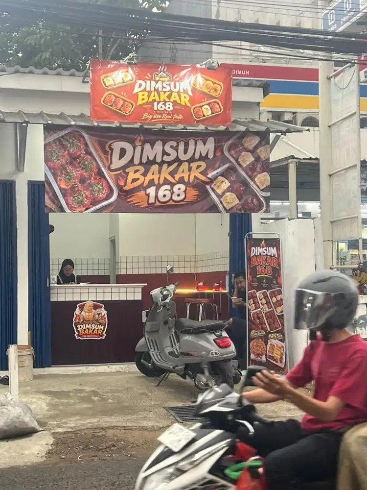 Dicari pegawai untuk jaga kios dimsum