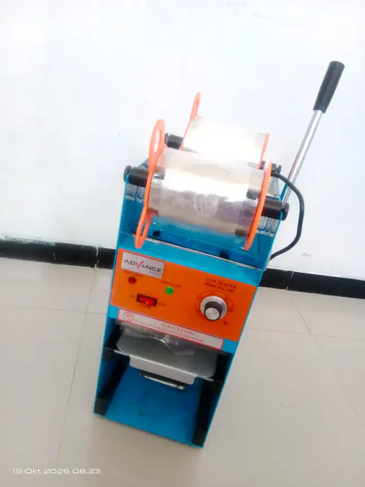 Cup Sealer Free plastik sealer