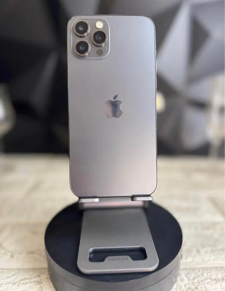 iPhone 12 Pro Max 256GB Beacukai Setara iBox