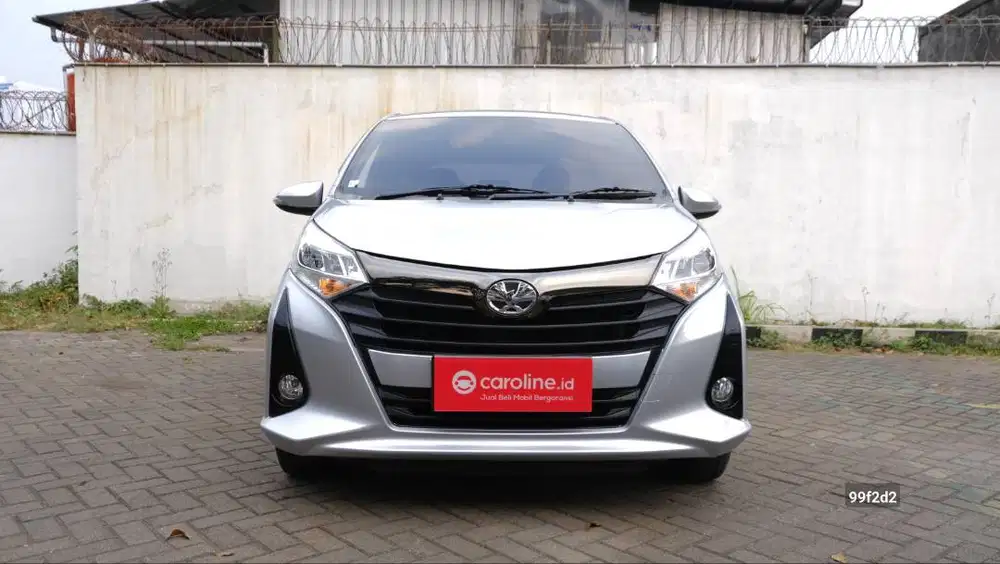 TOYOTA CALYA G 1.2 MT 2021 SILVER