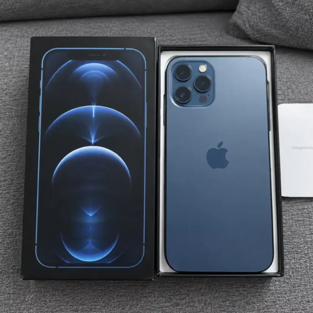 Iphone 12 Pro Max 128GB Pacific Blue