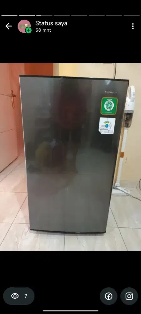 Dijual Kulkas Sedang satu pintu