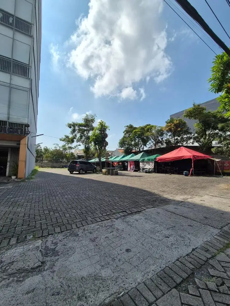 SUDAH DIURUG SIAP BANGUN! LAHAN KOMERSIAL RAYA MERR 0 JALAN RAYA UTAMA