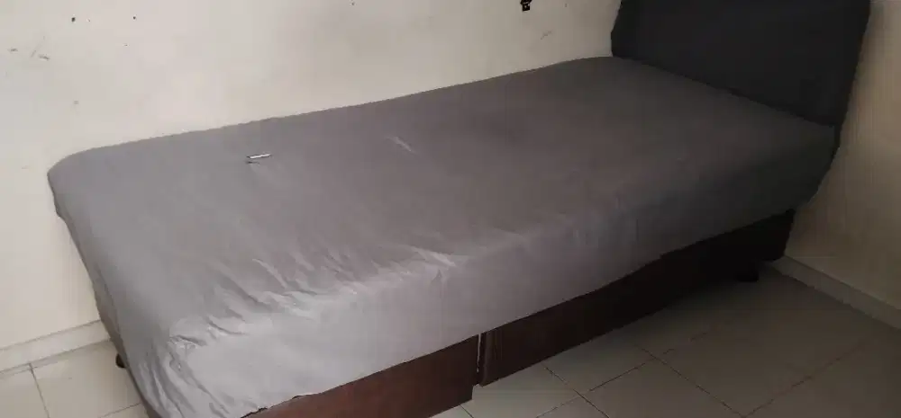 TEMPAT TIDUR SPRINGBED MERK GUHDO 90CM X 200CM