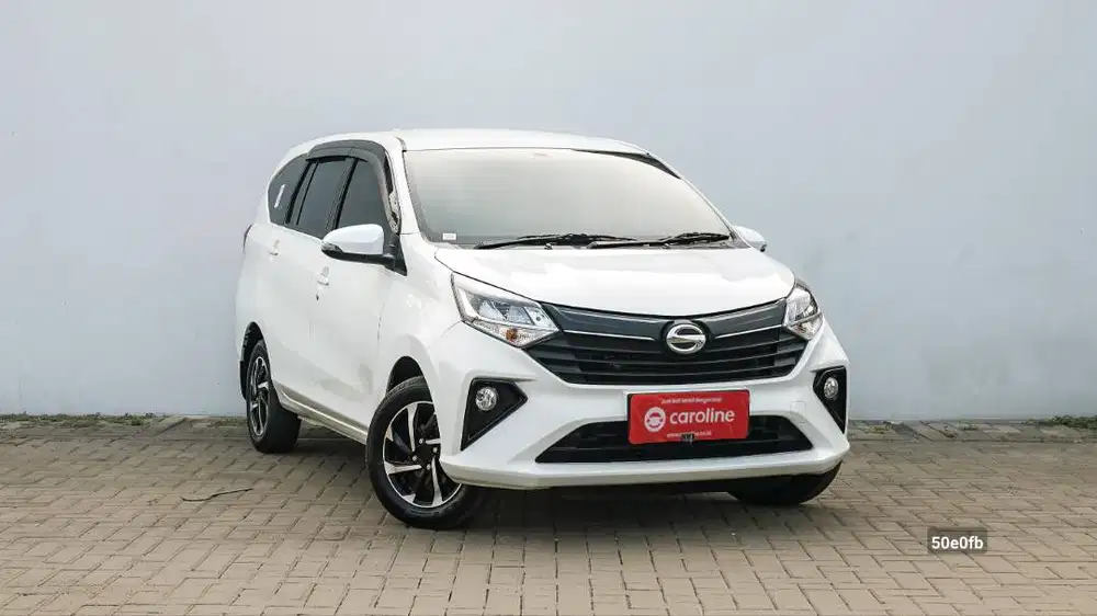 DAIHATSU SIGRA R 1.2 AT 2023 PUTIH