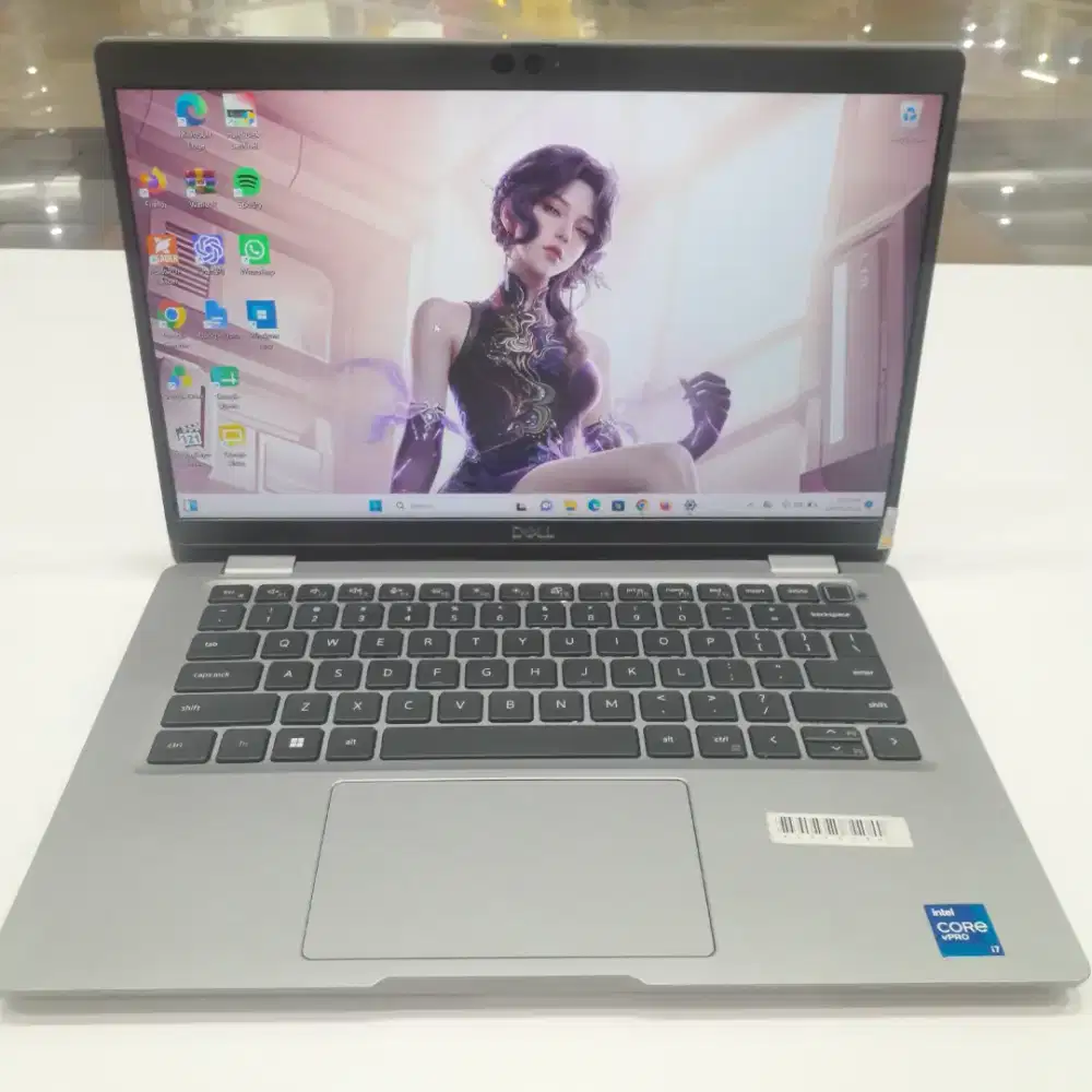Dell latitude 5320 touchscreen core i7 gen 11 ram 32gb ssd 256gb
