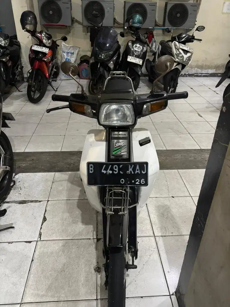 Honda astrea star 96 ss lengkap
