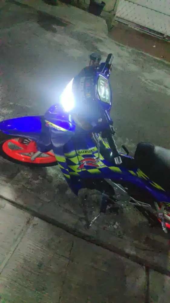 Paket klimis satria lumba