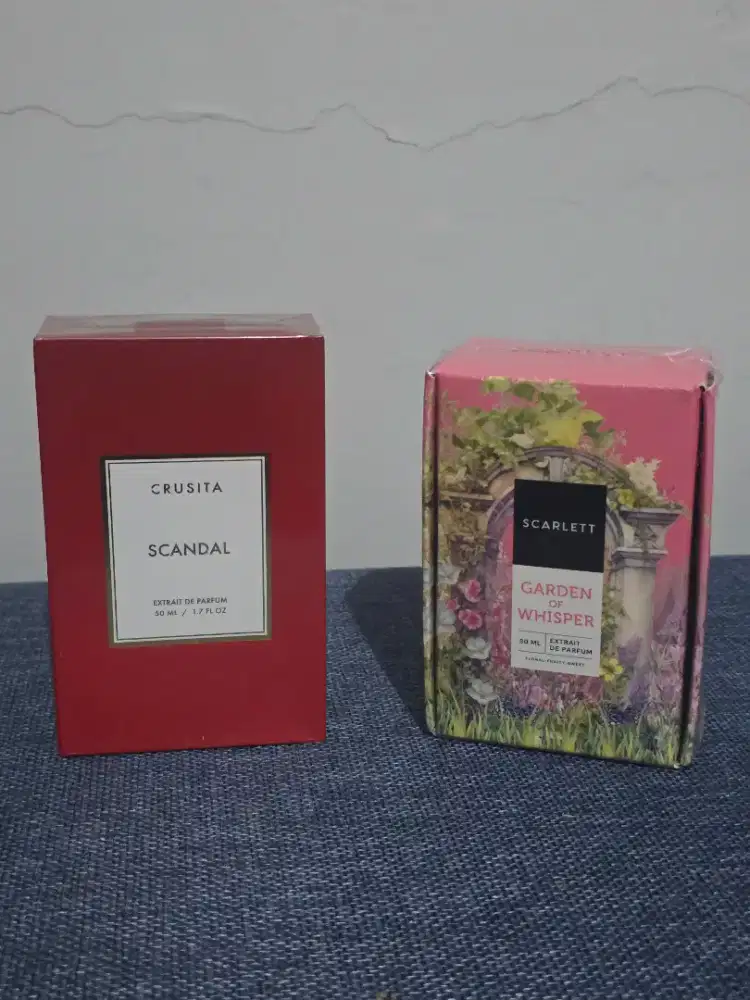 Paket 2 Parfum Wanita – Crusita & Scarlett