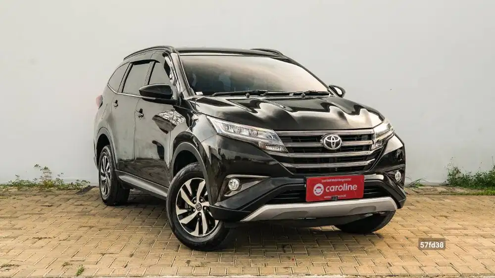 TOYOTA RUSH G 1.5 AT 2021 HITAM