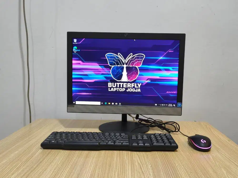 Lenovo V130-20IGM All In One PC Murah 1JT-an AIO PC Kantor Admin Kasir