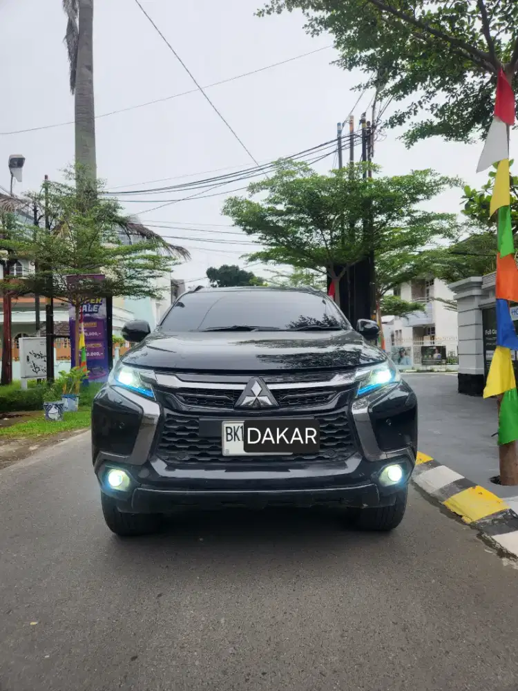 Pajero Sport Dakar 2019 pemakaian 2020