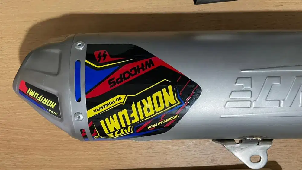 Knalpot NORIFUMI WHOOPS CRF 150 STANDARD