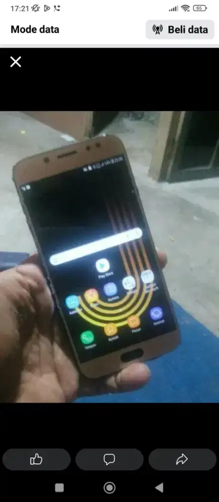 Samsung J7 pro Ram 3/32gb