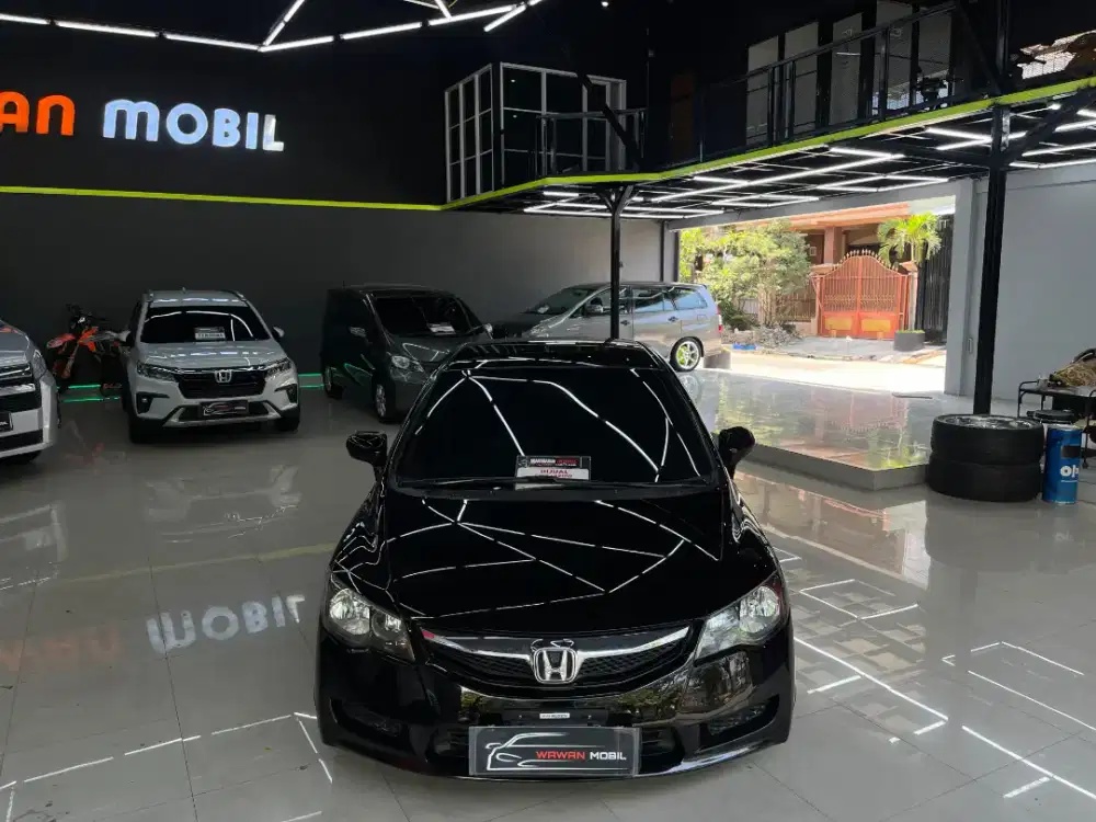 CIvic 1.8 FD 2009 AT, wawan mobil