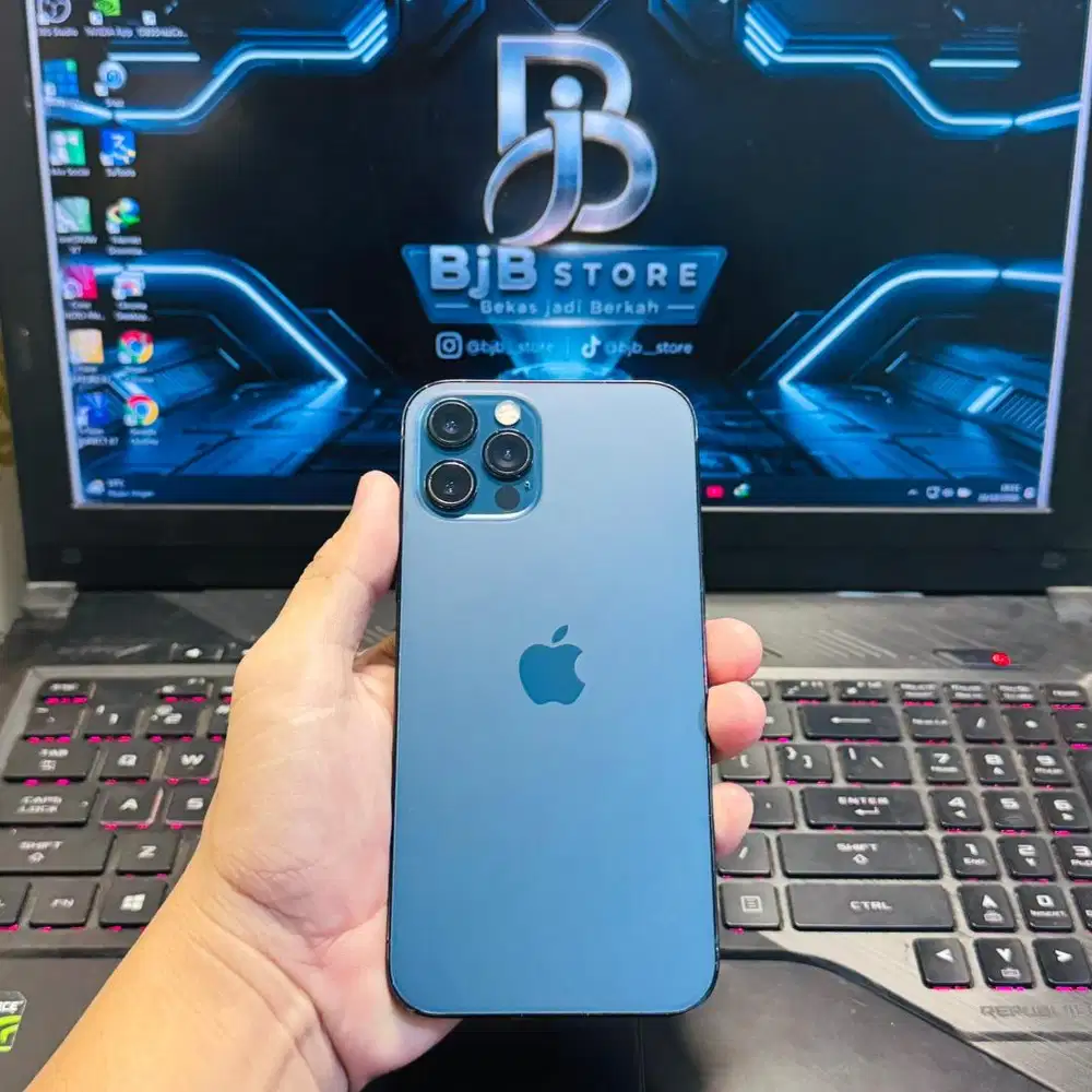 iPhone 12 Pro 256gb All Operator jual cepaat