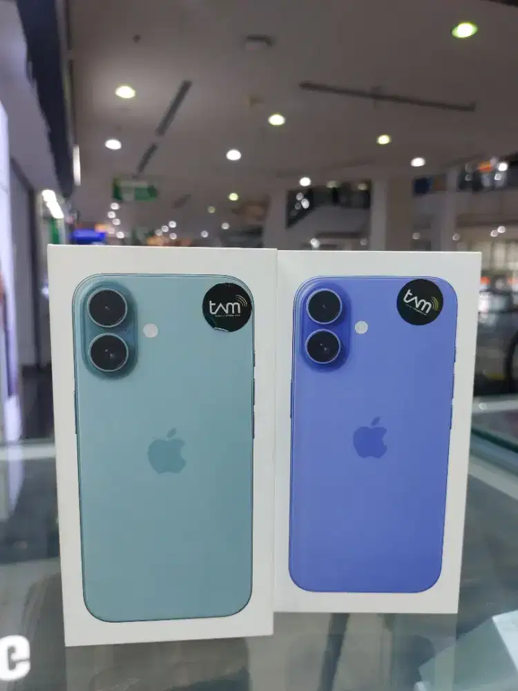 PROMO SPESIAL IPHONE 16 BASIC NEW SEGEL GARANSI IBOX