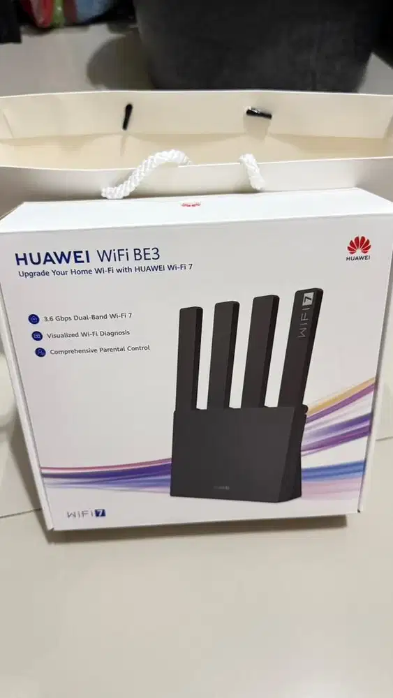 Huawei wifi BE3 router 3.6Gbps