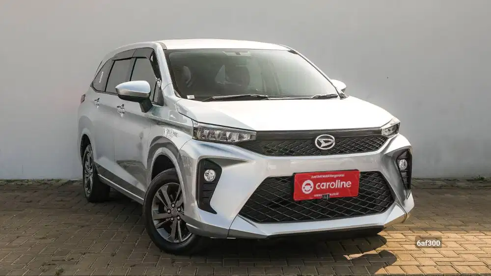 DAIHATSU XENIA R 1.3 CVT AT 2022 SILVER