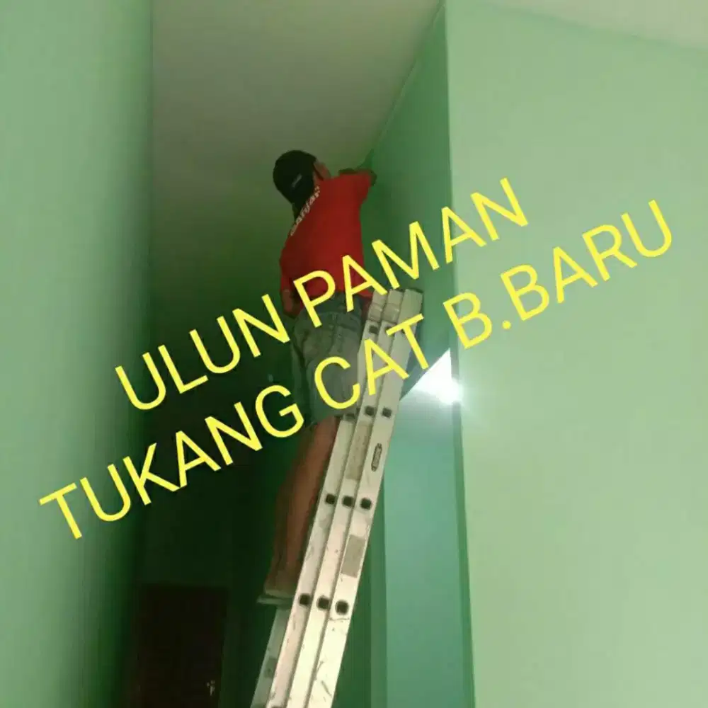 Cattttt tukang cat