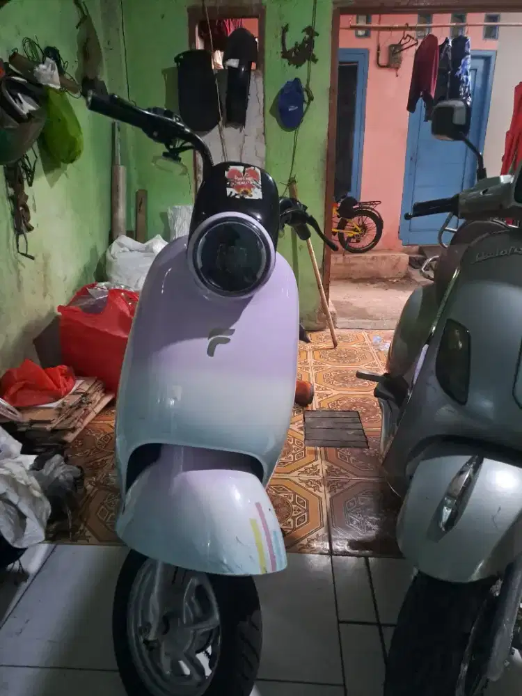 Sepeda listrik Offero magical 2l