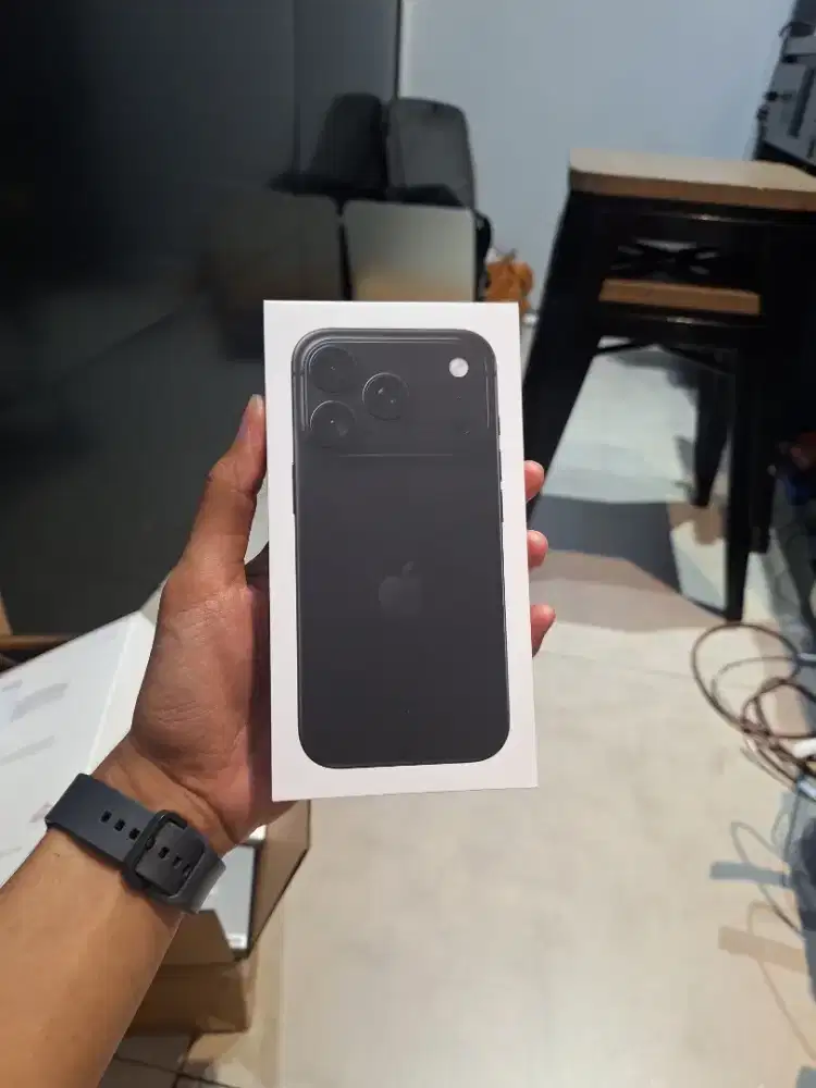 IPHONE 18 PRO BLACK 256
