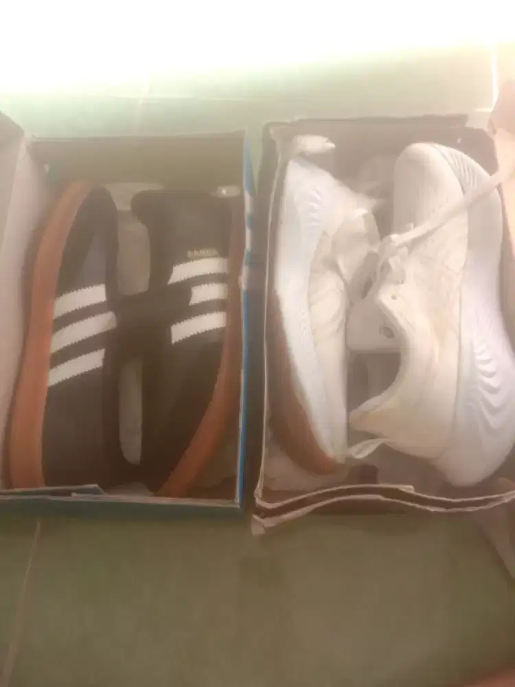 Adidas samba Jane dan asics