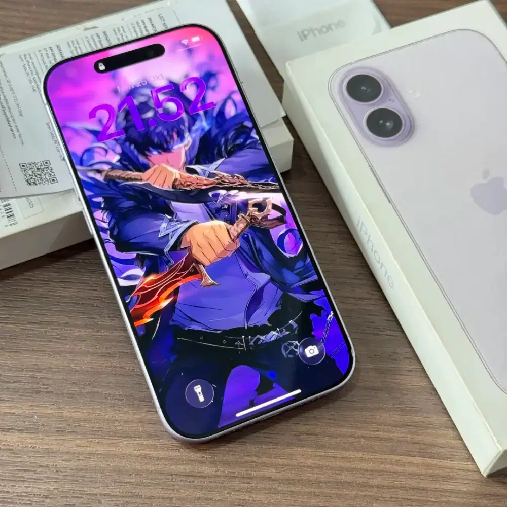 IPhone 17 256GB [ Lavender ] Garansi Resmi iBox