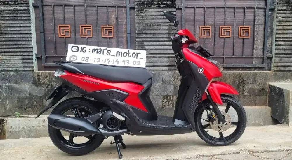 [ Tipe S Tertinggi ] Yamaha Gear S 125 2022 , mio gear 2022 , mio 2022